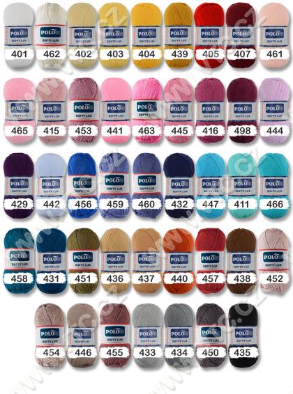 Garn SOFTY LUX 5x100 g
