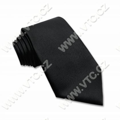 Necktie black