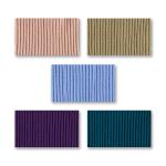Rib knit fabric PES