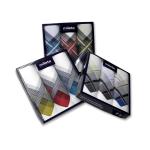 Men's handkerchief color - 3pcs/box