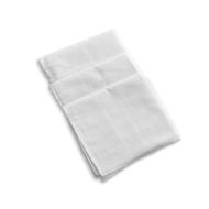 Ladies handkerchief white - 6pcs/pack