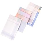 Ladies handkerchief color - 3pcs/pack