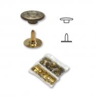 Trouser rivets Liberty - round 100 pcs