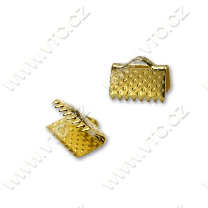 Ribbon crimp end 13 mm