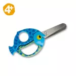 Nůžky dětské 13 cm Ryba