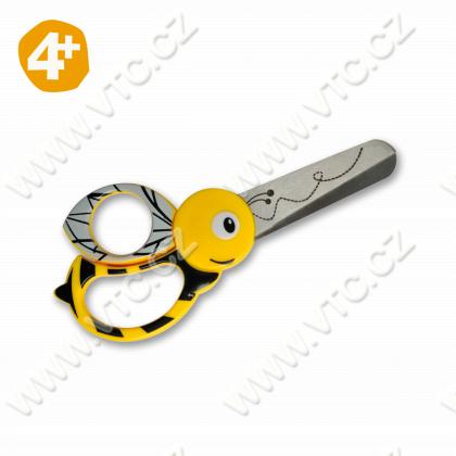 Kids scissors 13 cm Bee