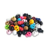 Cord stopper big MIX 50 pcs