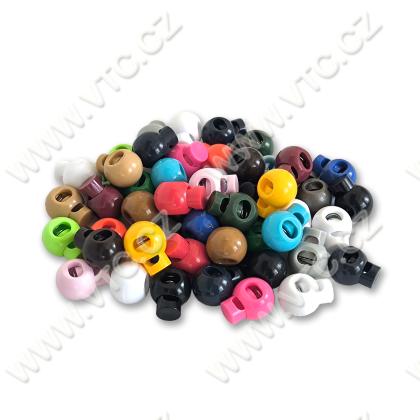 Cord stopper big MIX 50 pcs