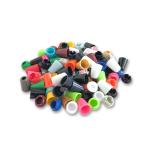 Cord end with cover MIX 50 pcs