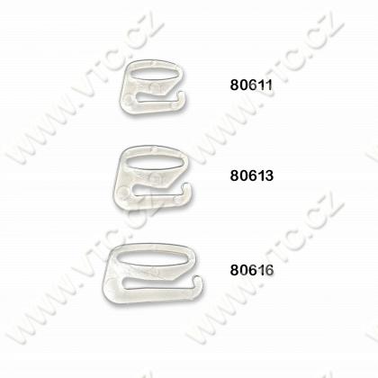 Bra G-hooks 11 mm plastic