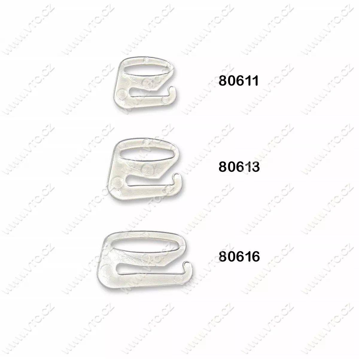 Silicone bra strap 15 mm plastic hooks