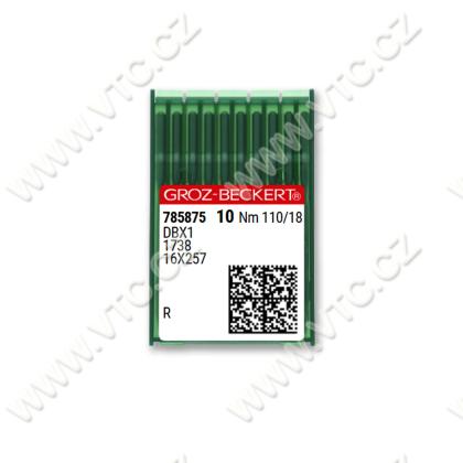 Maschinennadeln DBx1/16x231/1738 110 R