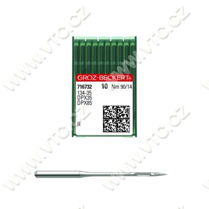 Machine needles 134-35/2134-35/DPX35 90 R