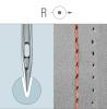 Machine needles 332/29X3/022/DIX3 130 #2