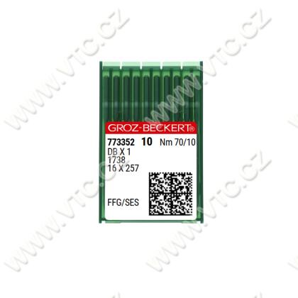 Jehly strojové DBx1/16x231/1738 70 FFG