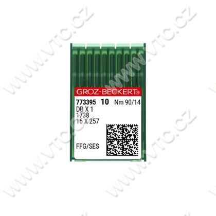 Machine needles DBx1/16x231/1738 90 FFG