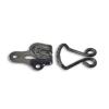 Trousers hook+bar 501 grey oxide #1