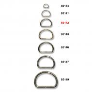 D-Ringe 20 mm Nickel