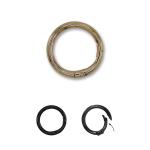 Metal ring - clasp ring 25 mm