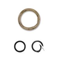 Metal ring - clasp ring 25 mm