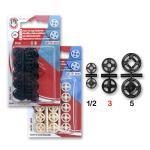 Snap fasteners MIA 3 color