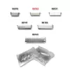 Braces buckles 24 mm nickel #1