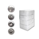 Press button WUK 6/6 nickel 500 pcs