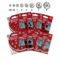 Snap fasteners KIN 1 nickel