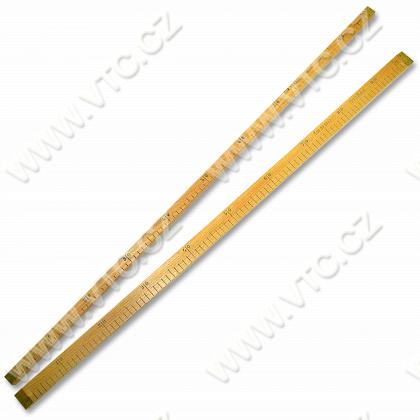 Wooden ruler 1 m 2024 - 2026