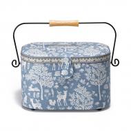 Sewing basket L Woodland