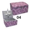 Sewing box - rectangle, fabric #3