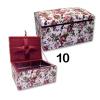 Sewing box - rectangle, fabric #10