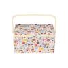 Sewing basket XL Retro Notions #1