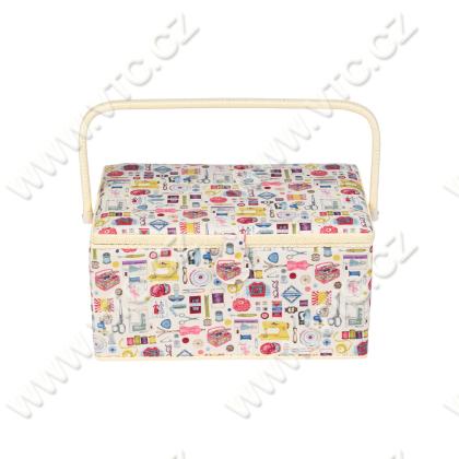Sewing basket XL Retro Notions