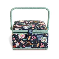Sewing basket M Needle&Thread