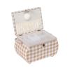 Kazeta na šitie L Gingham - set #2