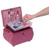 Sewing basket L Burgundy #2