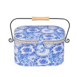 Kazeta na šití L Delft Blue