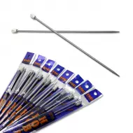 Metal Knitting Needle 9 mm