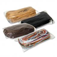 Leather strip cord 90 cm