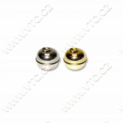 Jingle bell metal 12-16 mm