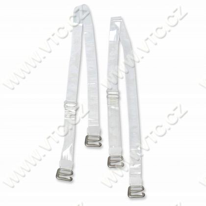 Silicone strap 15 mm metal hooks