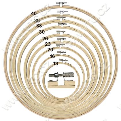 Krúžok na vyšívanie 13 cm