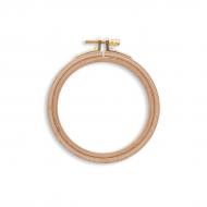 Embroidery hoop 10 cm beechwood