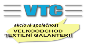 Velkoobchod textilní galanterie VTC a.s.